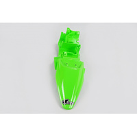 UFO Rear Fender - Kawasaki - KLX110 2010-2019 - Green