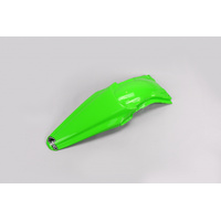 UFO Rear Fender - Kawasaki KXF 250 13-16/KXF 450 12-15 - Green