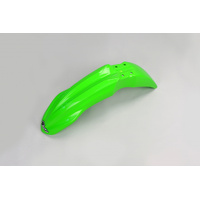 UFO Front Fender - Kawasaki KXF 250 13-16/KXF 450 13-15 - Green