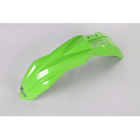 UFO Front Fender - Kawasaki KXF 250 2017/KXF 450 16-17 - Green