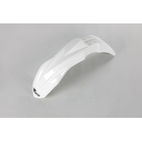 UFO Front Fender - White - Kawasaki - KX250F 17/KX450F 16-17 W