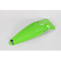 UFO Rear Fender - Kawasaki KXF 250 17-20/KXF 450 16-18 - Green