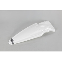 UFO Rear Fender - Kawasaki KX250F 17-18/KX450F 16-18 - White