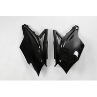 UFO Side Panel - Kawasaki - KX250F 17-20 KX450F 16-18 - Black