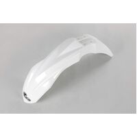 UFO Front Fender - White - Kawasaki - KX250F 18/KX450F 18