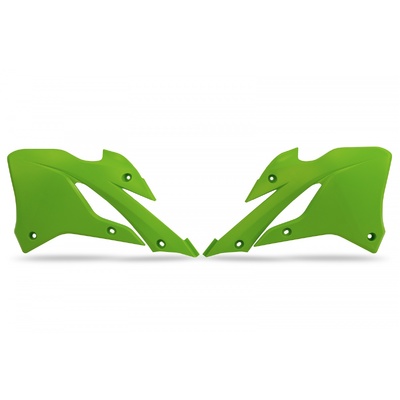 UFO Radiator Covers - Kawasaki Kx85 22 - Green