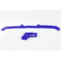 UFO Yamaha Chain Guide Swingarm Slider Kit YZ125/250 15-18 YZF/WRF250/450 07-08 - Blue