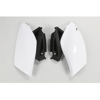 UFO Yamaha Side Panels YZF250 2010-2013 - White