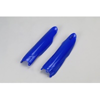 UFO Fork Slider Protector - Yamaha YZF 250/450 10-20 - Reflex Blue