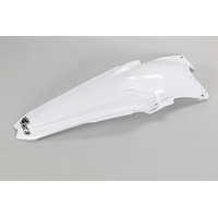 UFO Yamaha Rear Fender YZF250 2010-2013 - White