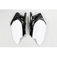 UFO Yamaha Side Panels YZF450 2010-2013 - White