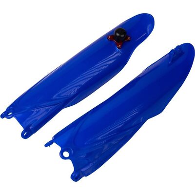 UFO Fork Sliders With Quick Starter - Yamaha Yz125/250 22 Yzf250/450 10-22 - Reflex Blue