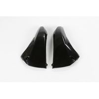 UFO Yamaha Radiator Shrouds YZF450 2010-2013 - Black