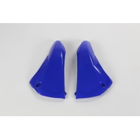 UFO Yamaha Radiator Shrouds YZF450 2010-2013 - Blue