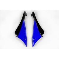 UFO Radiator Shroud Connectors - Yamaha YZF 450 2010 - Reflex Blue