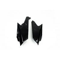 UFO Side Panels - Yamaha WRF 250 14-18/WRF 450 14-17/WRF 250 15-19/WRF 450 16-18 - Black