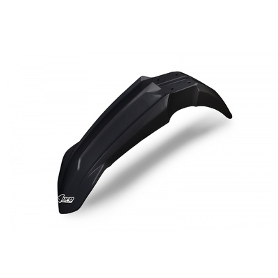 UFO Front Fender - Black - Yamaha - YZ450F 18-19 YZ250F 19