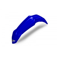 UFO Yamaha Front Fender YZ450F 18-19 YZ250F 19 - Blue