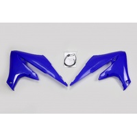 UFO YZ450F 18-19 YZ250F 19 RAD SHRDS RFLX BLU