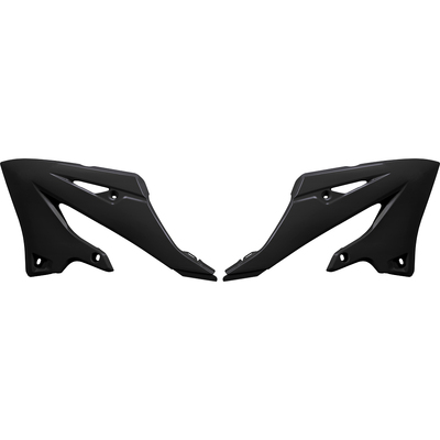 UFO Radiator Covers - Yamaha Yz125/250 22 - Black