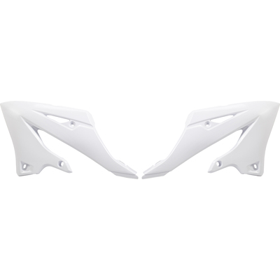 UFO Radiator Covers - Yamaha Yz125/250 22 - White