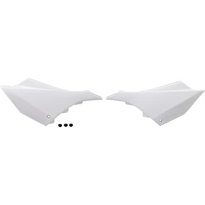 UFO Side Panels - Yamaha Yz125/250 22 - White