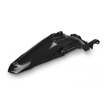 UFO Rear Fender - Yamaha Yzf250 2024/Yzf450 23-24 - Black