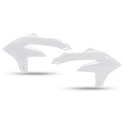 UFO Radiator Shrouds - Yamaha Yzf250 2024/Yzf450 23-24 - White