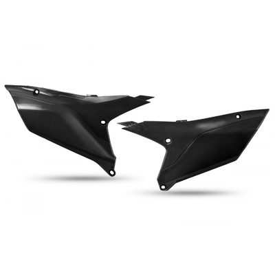 UFO Side Panels -Yamaha Yzf250 2024/Yzf450 23-24 - Black