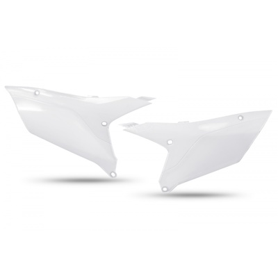 UFO Side Panels -Yamaha Yzf250 2024/Yzf450 23-24 - White