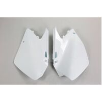 UFO Side Panel - Suzuki RM125/250 06-11 - White 