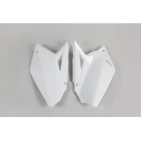 UFO Side Panel - Suzuki RMZ250 07-09 - White 