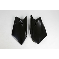 UFO Side Panels - Suzuki RMZ 450 2007 - Black