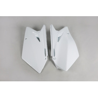 UFO Side Panels - Suzuki RMZ450 2007 - White 