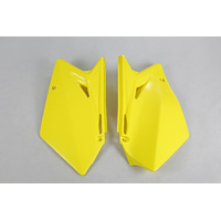 UFO Side Panels - Suzuki RMZ 450 2007 - Yellow (01-18)