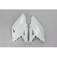 UFO Side Panel - Suzuki - RMZ450 08-17 - White 