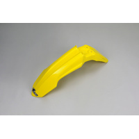 UFO Front Fender - Suzuki RMZ 250 10-18/RMZ 450 08-17 - Yellow (01-18)