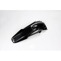 UFO Rear Fender - Suzuki RMZ450 08-17 - Black