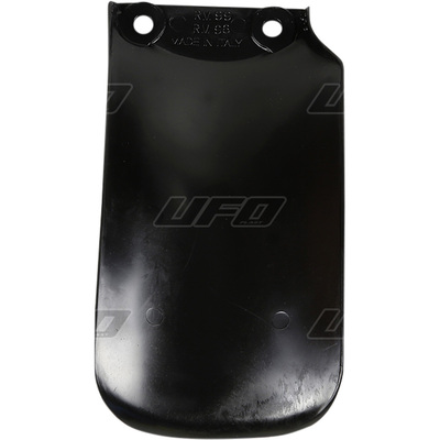 UFO Rear Shock Cover - Suzuki Rmz250 10-18 - Black