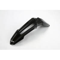 UFO Front Fender - Suzuki RMZ 250 19-20/RMZ 450 18-20 - Black