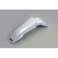 UFO Front Fender - Suzuki RMZ 250 19-20/RMZ 450 18-20 - White