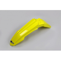 UFO Front Fender - Suzuki RMZ 250 19-20/RMZ 450 18-20 - Yellow (01-19)