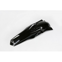 UFO Rear Fender - Suzuki RMZ 250 19-20/RMZ 450 18-20 - Black