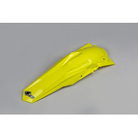 UFO Rear Fender - Suzuki RMZ 250 19-20/RMZ 450 18-20 - Yellow (01-19)