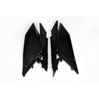 UFO Side Panels - Suzuki RMZ 250 19-20/RMZ 450 18-20 - Black