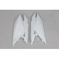 UFO Side Panels - Suzuki RMZ 250 19-20/RMZ 450 18-20 - White