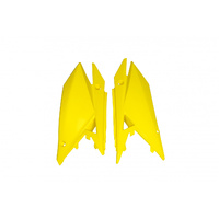 UFO Side Panels - Suzuki RMZ 250 19-20/RMZ 450 18-20 - Yellow (01-19)