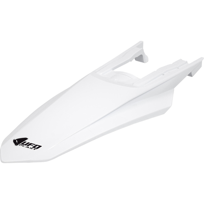 UFO Rear Fender - KTM Compatible  Sx 125/250/300 - Sxf 250/350/450 2023 - White