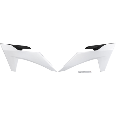 UFO Radiator Covers - KTM Compatible  Sx 125/250/300 - Sxf 250/350/450 2023 - White