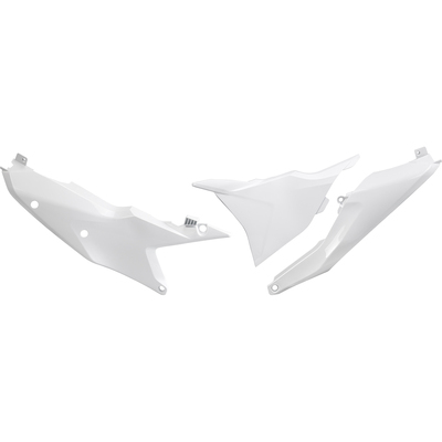 UFO Side Panels & Airbox Cover - KTM Compatible  Sx 125/250/300 - Sxf 250/350/450 2023 - White